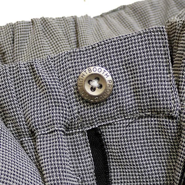 soldout! / 2021春夏 SS21-B07 PINHEAD CROPPED PANTS soldout! / 2021春夏 SS21-B07 PINHEAD CROPPED PANTS