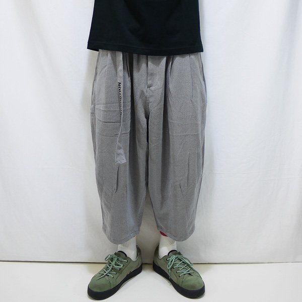 soldout! / 2021春夏 SS21-B07 PINHEAD CROPPED PANTS ◇ TIGHTBOOTH 