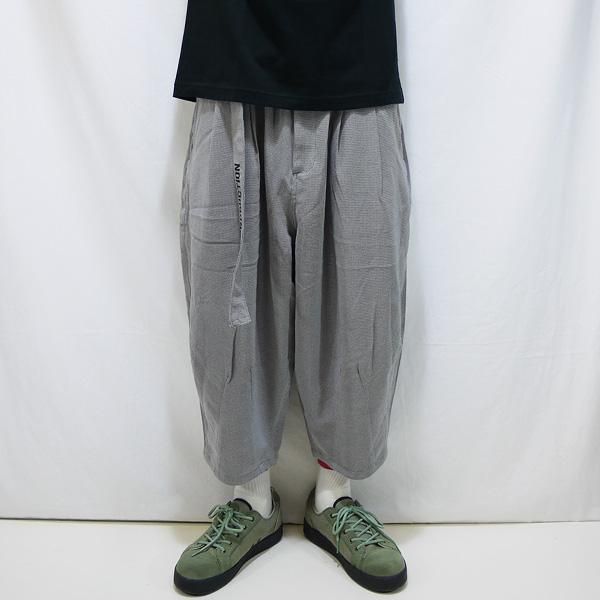 soldout! / 2021春夏 SS21-B07 PINHEAD CROPPED PANTS ◇ TIGHTBOOTH 