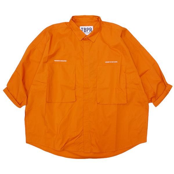 soldout! _ TBPR SU21-S02 BIG SHIRT ◇ TIGHTBOOTH タイト