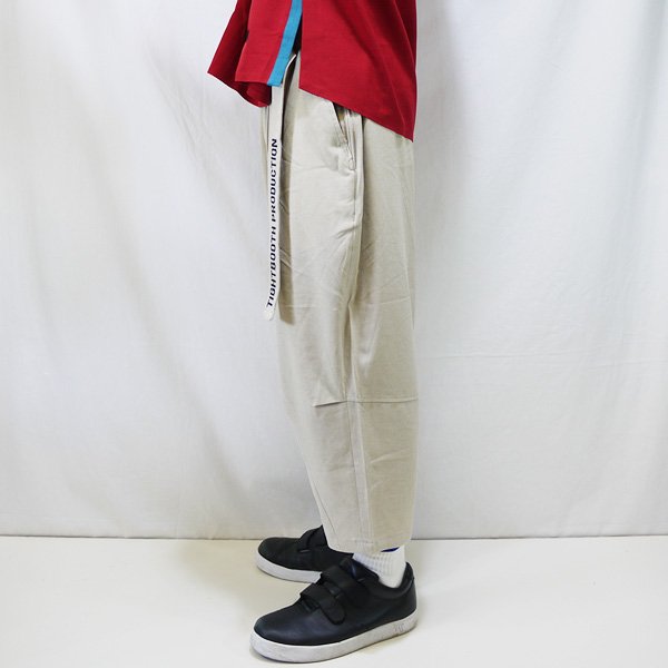 soldout!/ 2021夏 SU21-B01 CANAPA CROPPED PANTS ◇ TIGHTBOOTH 