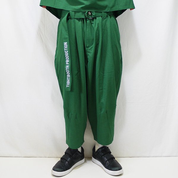 soldout! / 2021夏 SU21-B01 CANAPA CROPPED PANTS ◇ TIGHTBOOTH 