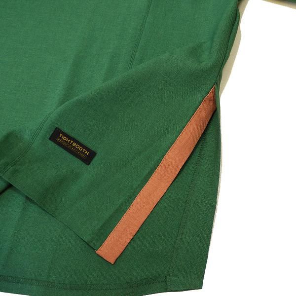 TIGHTBOOTH《タイトブース》JERSEY OPEN POLO(SS22-S06