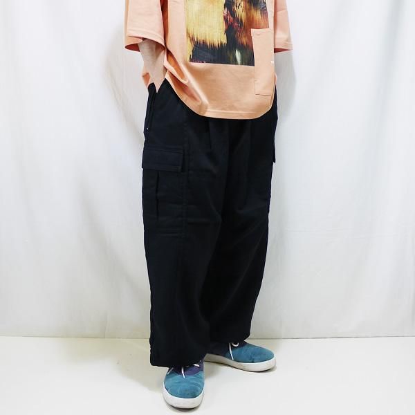 Tightbooth DOUBLE CLOTH CARGO PANTS