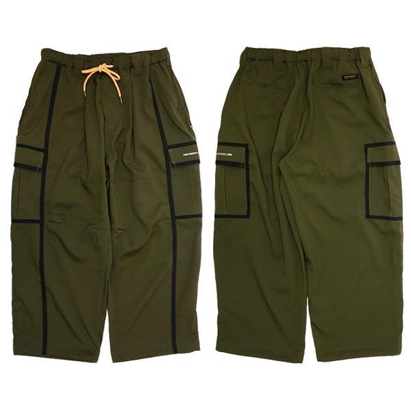 soldout! / 2021夏 SU21-B03 DOUBLE CLOTH CARGO PANTS ◇ TIGHTBOOTH