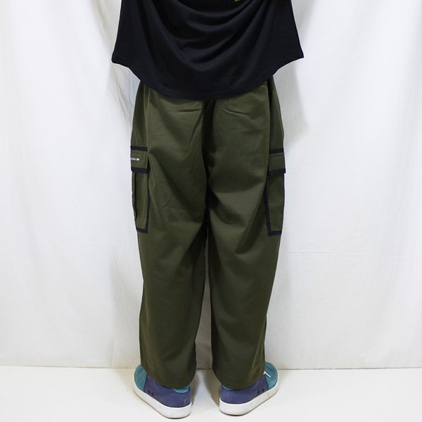soldout! / 2021夏 SU21-B03 DOUBLE CLOTH CARGO PANTS ◇ TIGHTBOOTH