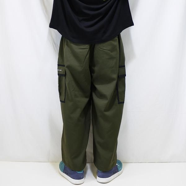 Tightbooth DOUBLE CLOTH CARGO PANTS