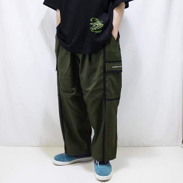 Tightbooth DOUBLE CLOTH CARGO PANTS