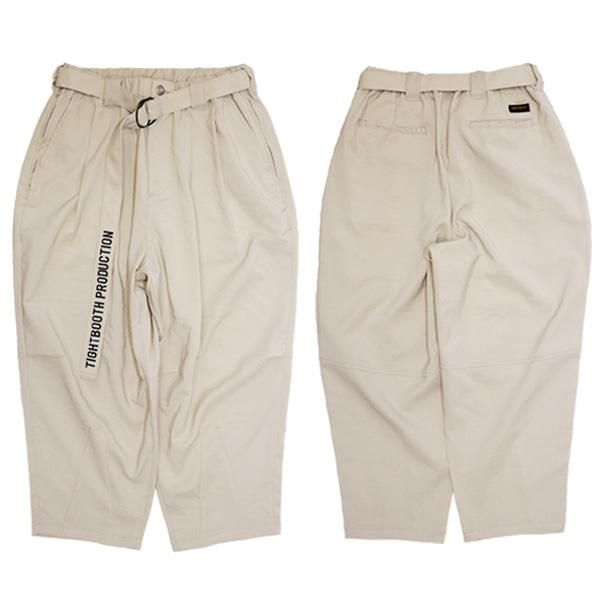 soldout! / 2021春夏 SU21-B04 BALLOON PANTS ◇ TIGHTBOOTH タイト