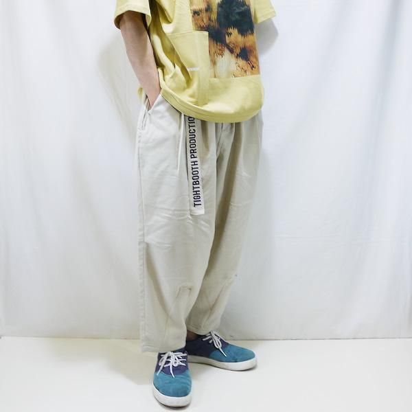 soldout! / 2021春夏 SU21-B04 BALLOON PANTS ◇ TIGHTBOOTH タイト