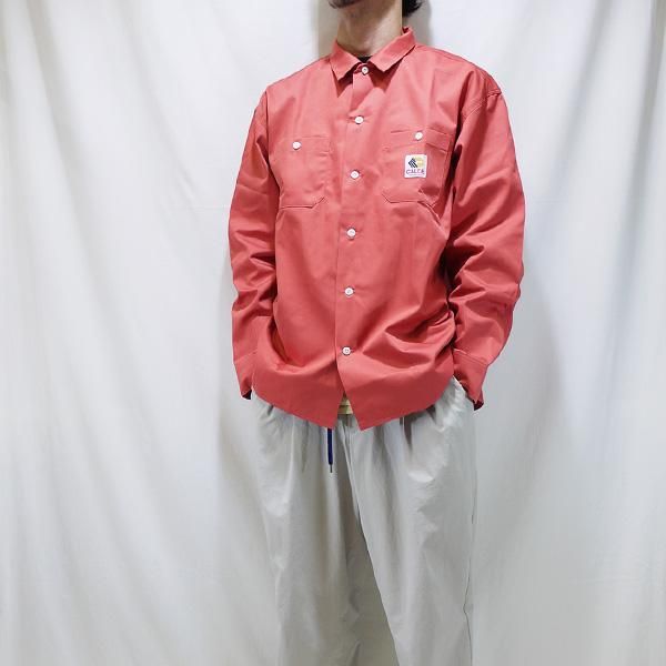 soldout! _ CL-21AW006 T/C Twill work shirt ◇ CALEE キャリー