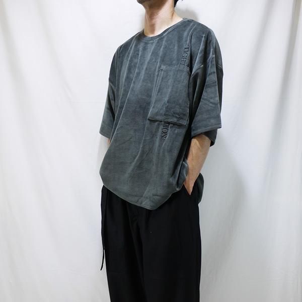 soldout! _ 2021秋冬 FW21-T02 STRAIGHT UP CIMA S/S