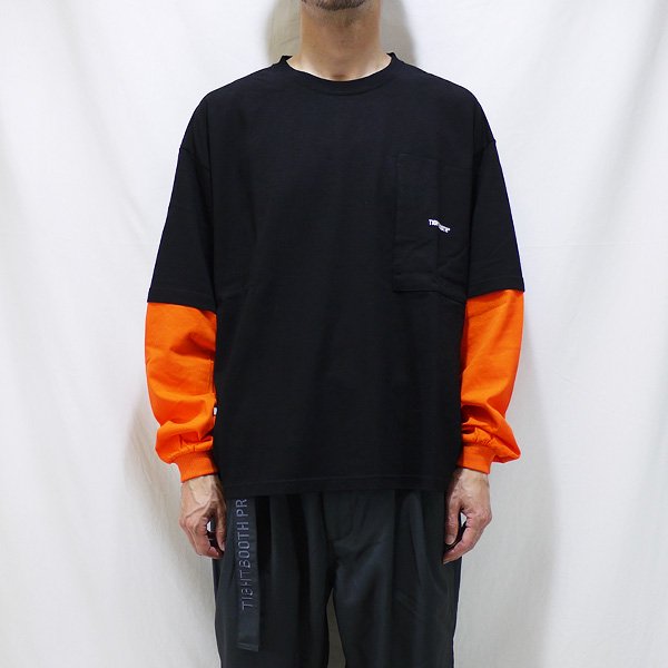 soldout! / 2021秋冬 FW21-T01 LAYERED L/S T-SHIRT ◇ TIGHTBOOTH ...