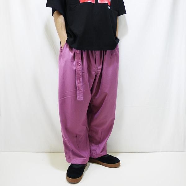 本田翼TIGHTBOOTH BAGGY SLACKS Old Rose XL - スラックス