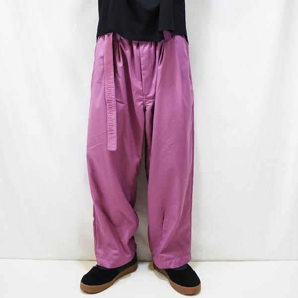 soldout! / 2021秋冬 FW21-B04 BAGGY SLACKS ◇ TIGHTBOOTH タイト