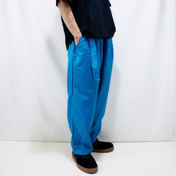 Tamme【タム】B.A LIGHT SLACKS Turquoise