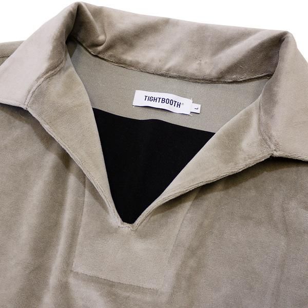 soldout! _ 2021秋冬 FW21-SW04 CIMA SKIPPER SHIRT ◇ TIGHTBOOTH