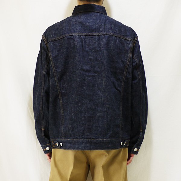 soldout! _ 21秋冬 CL-21AW008 Vintage reproduct 3rd type denim