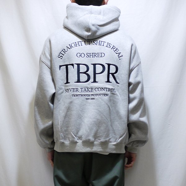 tightbooth prodaction straight up hoodieいま金欠なので