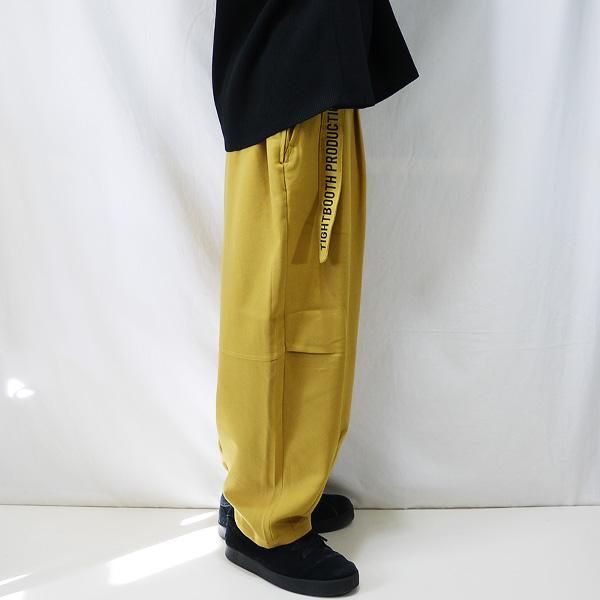 soldout!_2021秋冬 FW21-B05 BALLOON PANTS ◇ TIGHTBOOTH タイト 