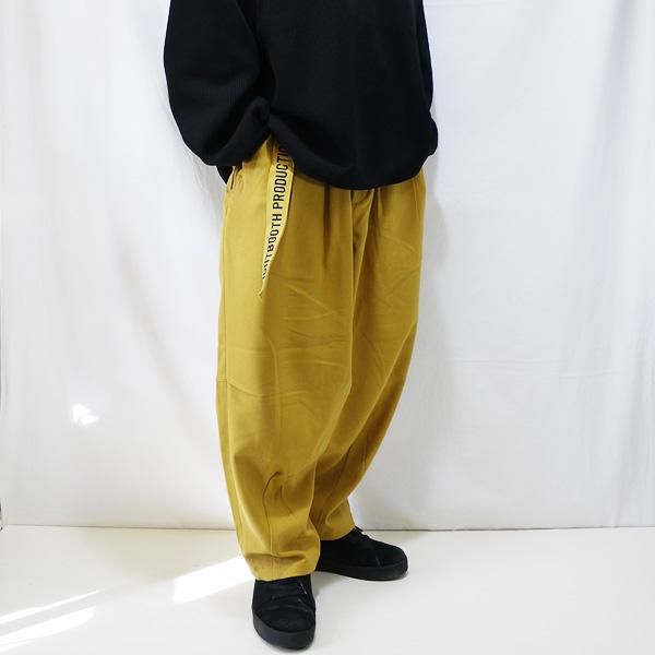 soldout!_2021秋冬 FW21-B05 BALLOON PANTS ◇ TIGHTBOOTH タイト