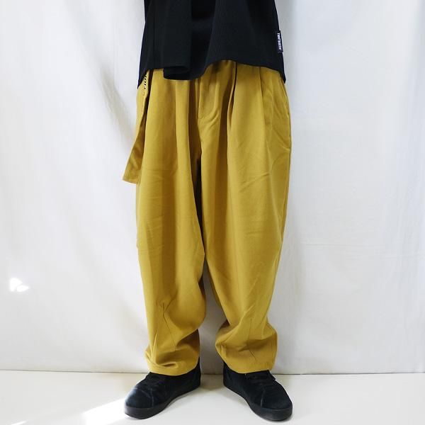 soldout!_2021秋冬 FW21-B05 BALLOON PANTS ◇ TIGHTBOOTH タイト