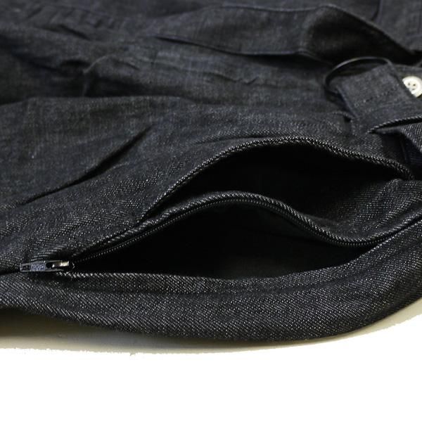 soldout! _ 2021秋冬 FW21-B06 DENIM BAGGY SLACKS ◇ TIGHTBOOTH