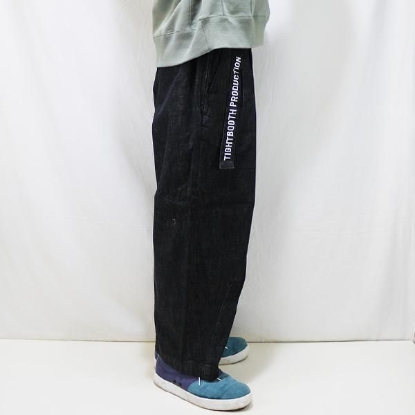 TIGHTBOOTH PRODUCTION DENIM BUGGY SLACKS-