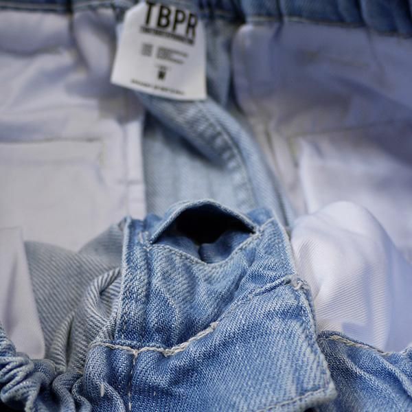 soldout!_2021秋冬 FW21-B06 DENIM BAGGY SLACKS ◇ TIGHTBOOTH