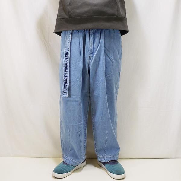 tightbooth パンツ　2本 soldout! / 2021春夏 SS21-B07 PINHEAD CROPPED PANTS