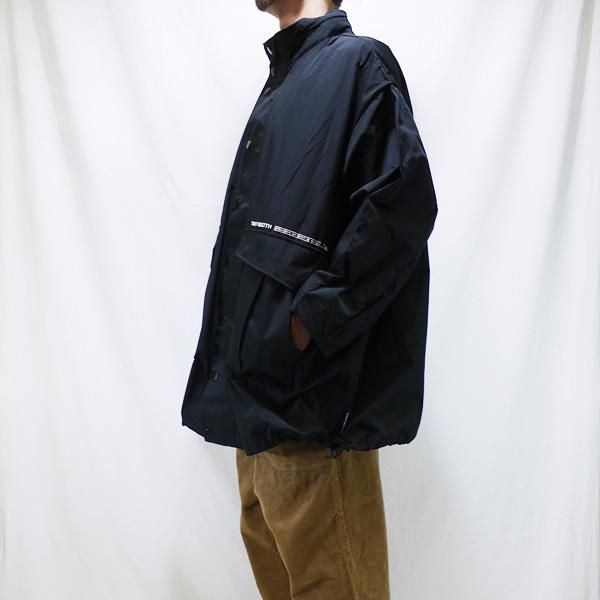 BLACK】TIGHTBOOTH - EMPIRE BIG COAT | labiela.com