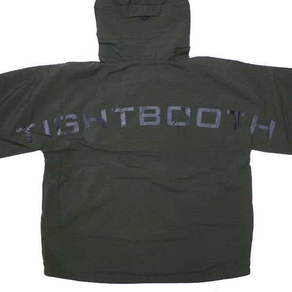 soldout! _ 2021秋冬 FW21-JK09 BIG LOGO ANORAK ◇ TIGHTBOOTH タイト