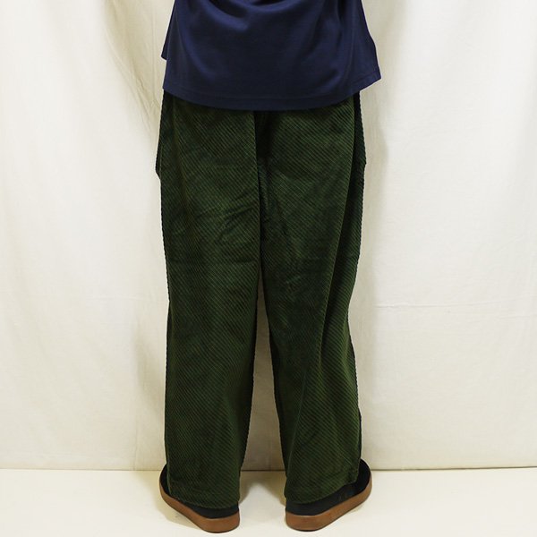 tightbooth CORD BAGGY PANTS