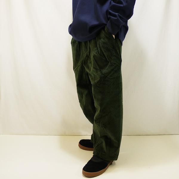 soldout! _ 2021秋冬 FW21-B07 BIAS CORD BAGGY SLACKS ◇ TIGHTBOOTH ...