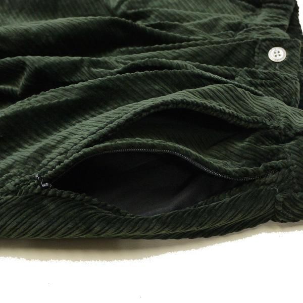 soldout! _ 2021秋冬 FW21-B07 BIAS CORD BAGGY SLACKS soldout! _ 2021秋冬 FW21-B07 BIAS CORD BAGGY SLACKS