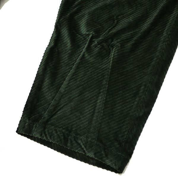 soldout! _ 2021秋冬 FW21-B07 BIAS CORD BAGGY SLACKS