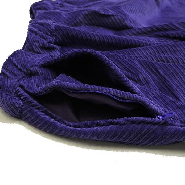 soldout!_2021秋冬 FW21-B07 BIAS CORD BAGGY SLACKS