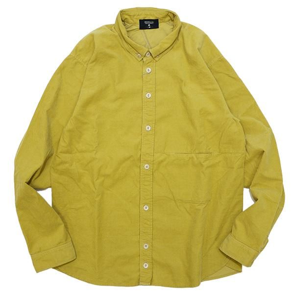 soldout! _ 2021秋冬 R213403 ヒトエラウンドシャツ ◇ REMILLA