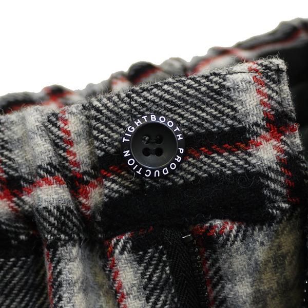soldout! / 2021秋冬 FW21-B02 PLAID FLANNEL BAGGY SLACKS soldout! / 2021秋冬 FW21-B02 PLAID FLANNEL BAGGY SLACKS