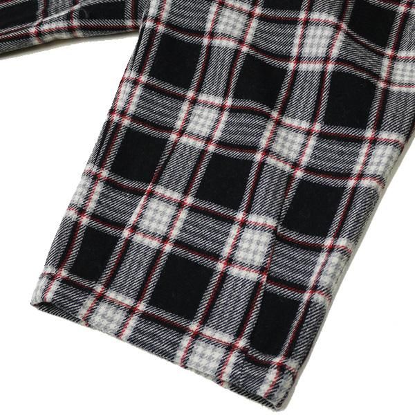 soldout! / 2021秋冬 FW21-B02 PLAID FLANNEL BAGGY SLACKS soldout! / 2021秋冬 FW21-B02 PLAID FLANNEL BAGGY SLACKS