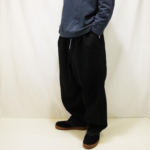 tightbooth balloon wide pants BLACKカラーブラック