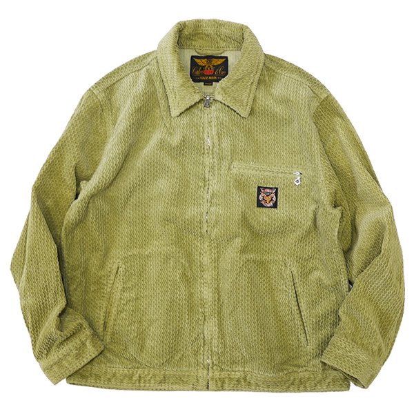 soldout! _ CL-21AW018 Dobby corduroy work jacket ◇ CALEE : ドビー ...