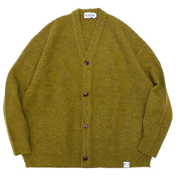 soldout! _ CL-21AW060 7Gauge boucle knit cardigan ◇ CALEE