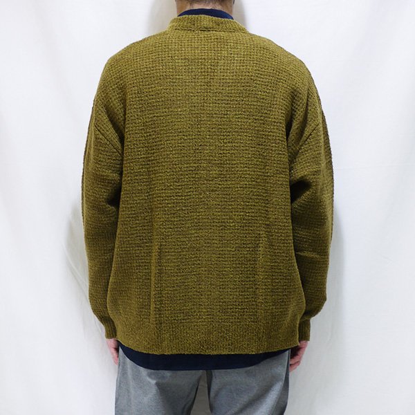 CALEE / CL-21AW060 knit cardigan