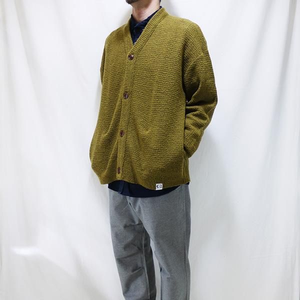 soldout! _ CL-21AW060 7Gauge boucle knit cardigan ◇ CALEE