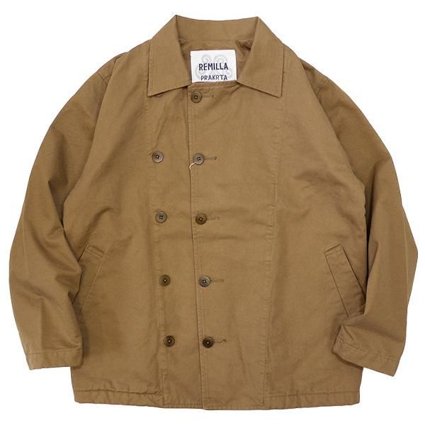 soldout! _ R213407 テングラムJKT ◇ REMILLA レミーラ : コットン