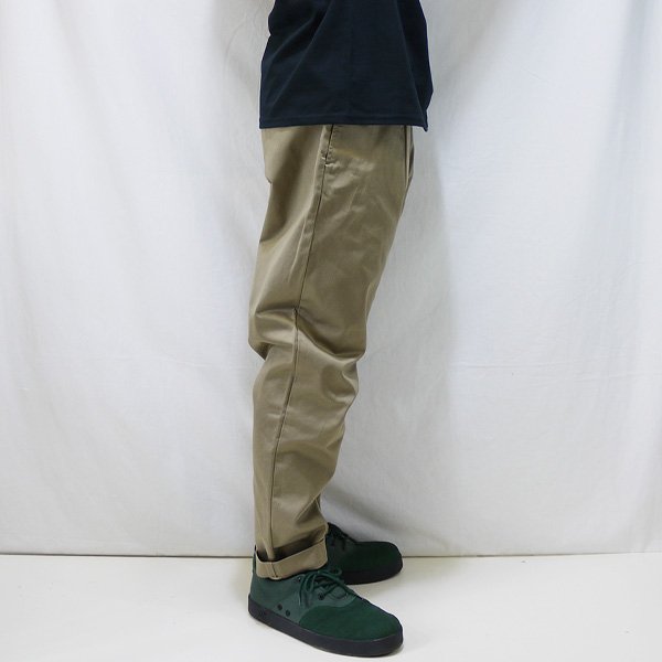 Lsize _ 2021秋冬 CL-21AW042 West point army chino pants ◆ CALEE キャリー :  ウエストポイント テーパードチノパンツ/Beige - HOOD