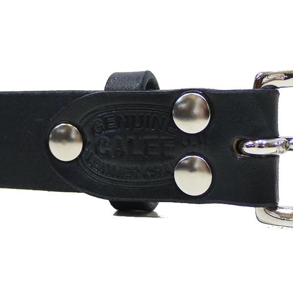 Msize _ CL-21AW016L&A-L Leather plane narrow belt ◇ CALEE Msize _ CL-21AW016L&A-L Leather plane narrow belt ◇ CALEE