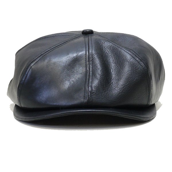 soldout! _ 2021秋冬 CL-21AW074 Cow hide leather casquette ◇ CALEE