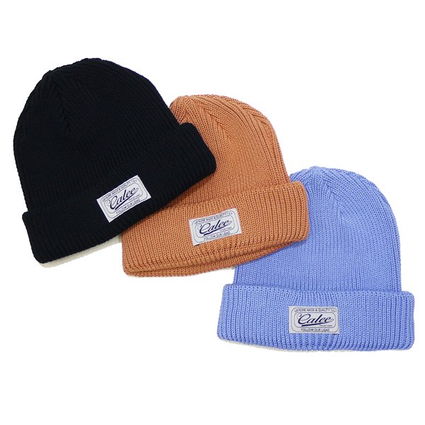 Fsize _ 2022春夏 CL-22SS004 Cotton knit cap ◇ CALEE キャリー ...